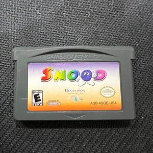 Snood for GameBoy Advance
